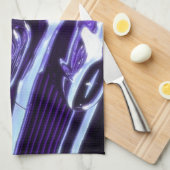 Klassieke auto: Chevrolet 1958 Theedoek (Quarter Fold)