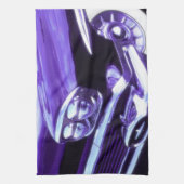 Klassieke auto: Chevrolet 1958 Theedoek (Verticaal)