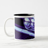 Klassieke auto: Chevrolet 1958 Tweekleurige Koffiemok (Links)