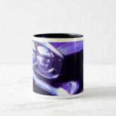 Klassieke auto: Chevrolet 1958 Tweekleurige Koffiemok (Center)