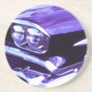 Klassieke auto: Chevrolet 1958 Zandsteen Onderzetter