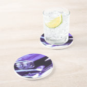 Klassieke auto: Chevrolet 1958 Zandsteen Onderzetter (Zijkant)