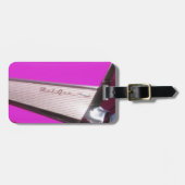 Klassieke auto: Chevrolet Bel Air Bagagelabel (Voorkant horizontaal)