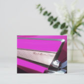 Klassieke auto: Chevrolet Bel Air Briefkaart (Staand voorkant)