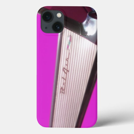 Klassieke auto: Chevrolet Bel Air Case-Mate iPhone Case (Achterkant)