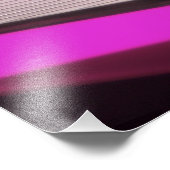 Klassieke auto: Chevrolet Bel Air Foto Afdruk (Hoek)