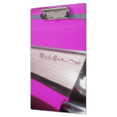 Klassieke auto: Chevrolet Bel Air Klembord (Links)