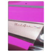 Klassieke auto: Chevrolet Bel Air Klembord (Achterkant)