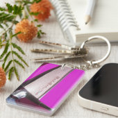 Klassieke auto: Chevrolet Bel Air Sleutelhanger (Voorkant Rechts)