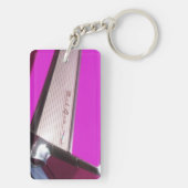 Klassieke auto: Chevrolet Bel Air Sleutelhanger (achterkant)