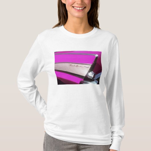 Klassieke auto: Chevrolet Bel Air T-shirt (Voorkant)