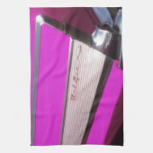 Klassieke auto: Chevrolet Bel Air Theedoek (Verticaal)