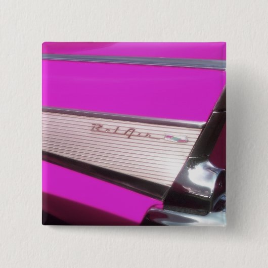 Klassieke auto: Chevrolet Bel Air Vierkante Button 5,1 Cm (Voorkant)