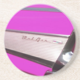 Klassieke auto: Chevrolet Bel Air Zandsteen Onderzetter