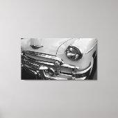 klassieke auto Chevrolet Canvas Afdruk (Voorkant)