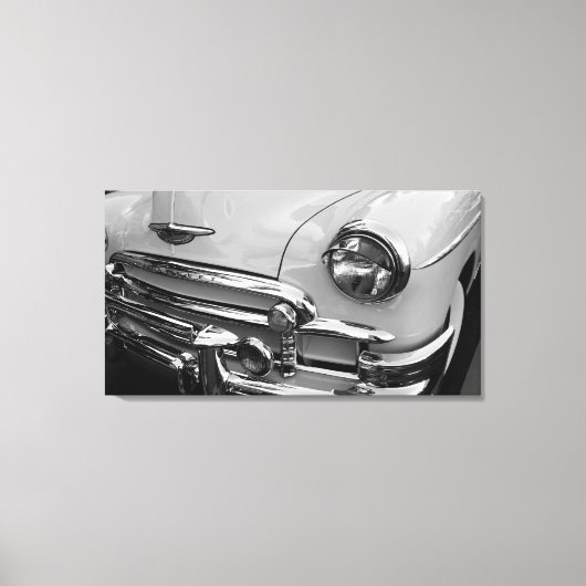klassieke auto Chevrolet Canvas Afdruk (Voorkant)