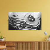 klassieke auto Chevrolet Canvas Afdruk (Insitu (Woonkamer))
