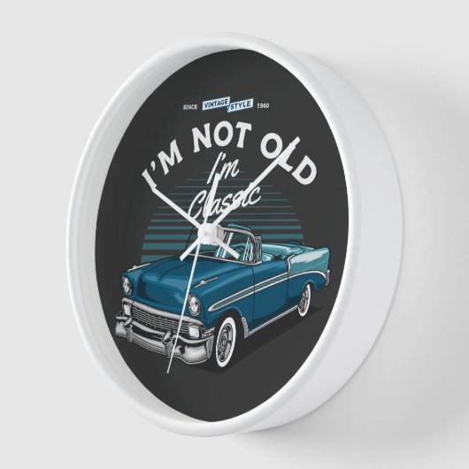 KLASSIEKE AUTO CHEVY BEL AIR CABRIOLET 1956 (Hoek)