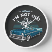 KLASSIEKE AUTO CHEVY BEL AIR CABRIOLET 1956 (Voorkant)