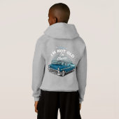 KLASSIEKE AUTO CHEVY BEL AIR CABRIOLET 1956 (Achterkant volledig)