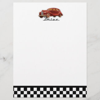 Klassieke auto-driver