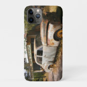 Klassieke Auto En Garage, Case-Mate iPhone Hoes (Achterkant)