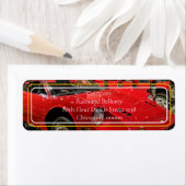 Klassieke auto etiket (Insitu)