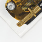 klassieke auto fleece deken (Hoek)