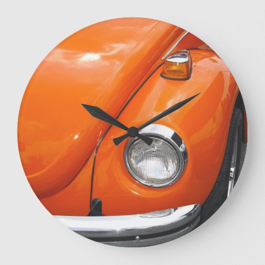 Klassieke auto grote klok (Voorkant)