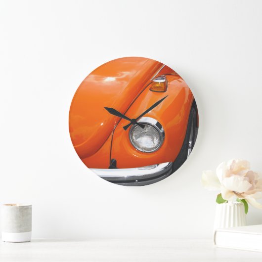 Klassieke auto grote klok (Huis)