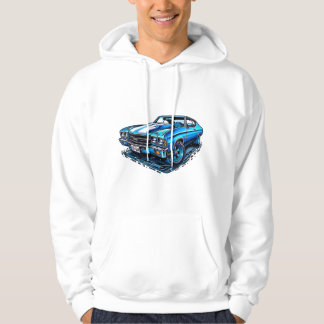 Klassieke auto hoodie
