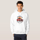 Klassieke auto hoodie (Voorkant volledig)