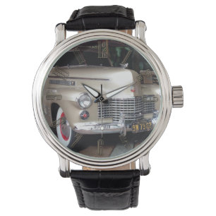 Klassieke auto horloge