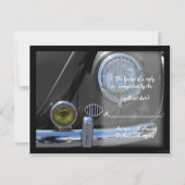 klassieke auto ii rsvp (Voorkant)