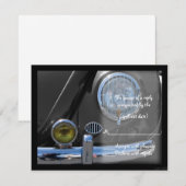 klassieke auto ii rsvp (Voorkant / Achterkant)