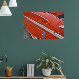  Klassieke auto Impala Sluiten Poster