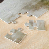 Klassieke auto in het bovenste deel van Michigan s Legpuzzel (Zijkant)