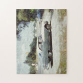 Klassieke auto in het bovenste deel van Michigan s Legpuzzel (Verticaal)