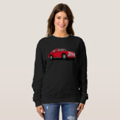 Klassieke Auto Jongtimer Oldtimer Retro Vintage Trui (Voorkant volledig)
