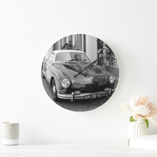 Klassieke auto Karmann Ghia Grote Klok (Huis)