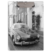 Klassieke auto Karmann Ghia Klembord (Voorkant)