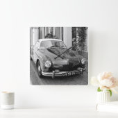 Klassieke auto Karmann Ghia Vierkante Klok (Huis)