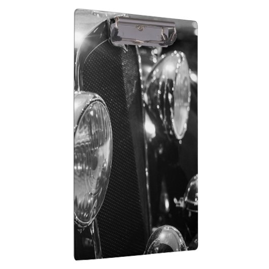  klassieke auto klembord (Rechts)