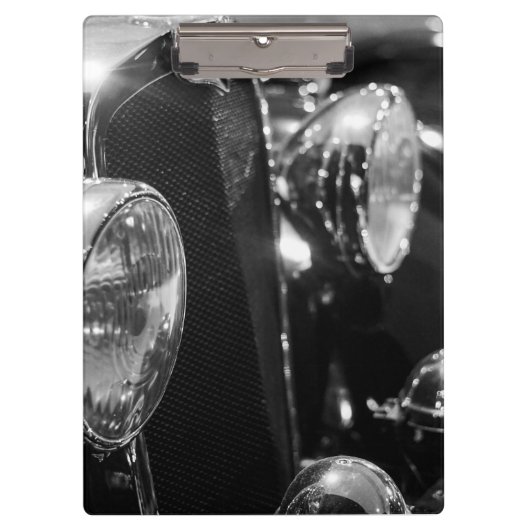  klassieke auto klembord (Voorkant)