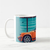 klassieke auto koffiemok (Links)