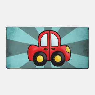 Klassieke Auto Kunst Retro Auto Print Bureaumat