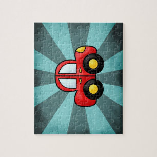 Klassieke Auto Kunst Retro Auto Print Legpuzzel