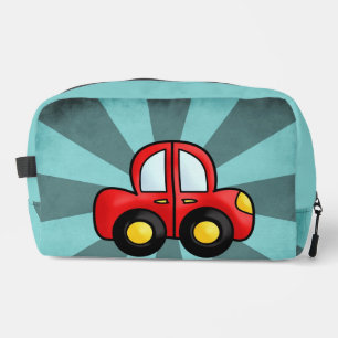 Klassieke Auto Kunst Retro Auto Print Toilettasje