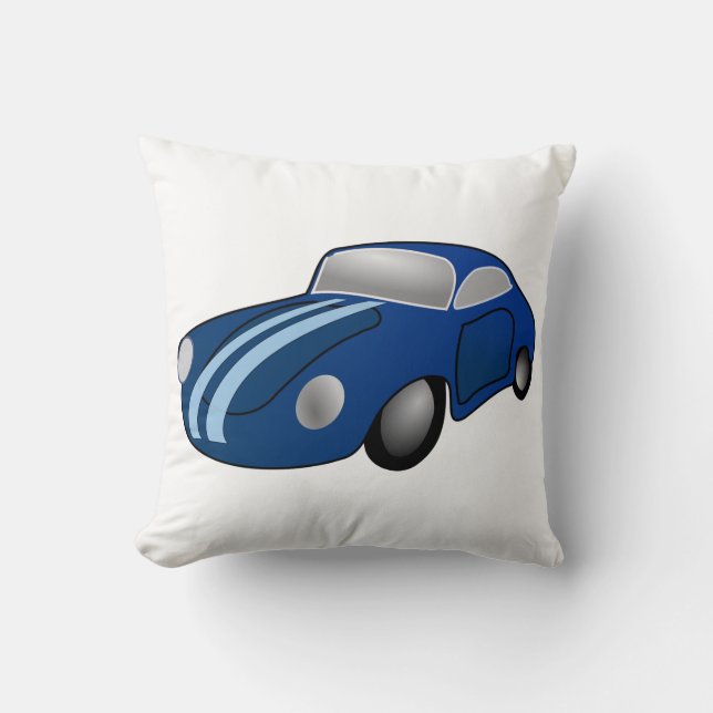 Klassieke auto kussen (Voorkant)