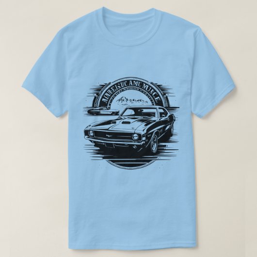 Klassieke auto legende |  auto liefhebber T-SH T-shirt (Design voorkant)
